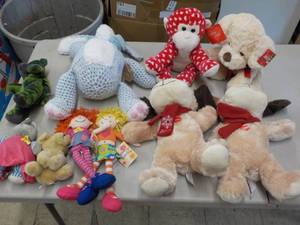 Stuffed Animals...