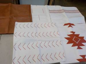 6 Dezene Pillow Cases 16 square...