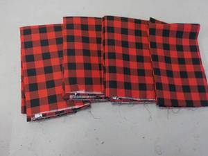 4 pcs of Material various yardage...