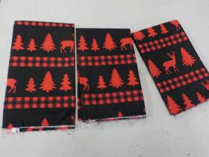 3 pcs Material...