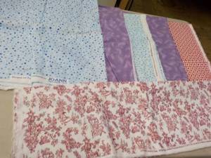 Fleece Material Many Yards...