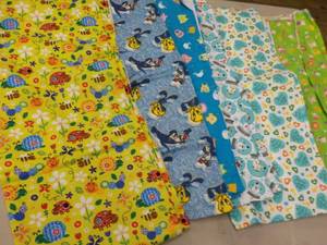 Fleece Material Many Yards...