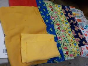 Fleece Material Many Yards...