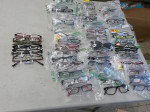 50 or so Glasses most are brand na...