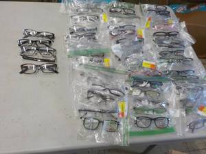50 or so Glasses most are brand na...