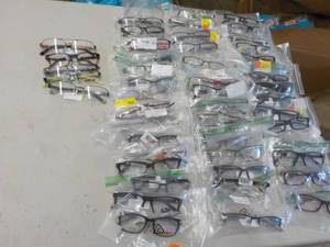 50 or so Glasses most are brand na...