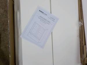 Simpli Home Double Door Wall Cabine...