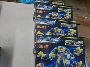 Lot of 4 Morph Droids Kits...