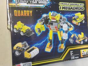 Lot of 4 Morph Droids Kits...