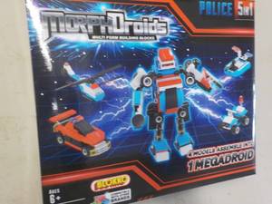 Lot of 4 Morph Droids Kits...