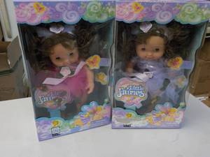 2 Uneedas Little Fairies 16 dolls...