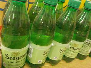 Case of Seagrams Ginger Ale...