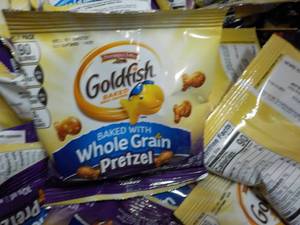 Case of 300 Bags Goldfish Pretzels...