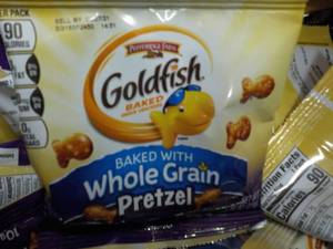 Case of 300 Bags Goldfish Pretzels...