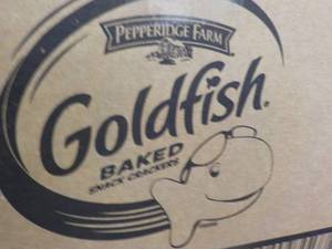 Case of 300 Bags Goldfish Pretzels...