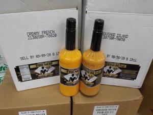 6 Bottles each of French and Thousa...