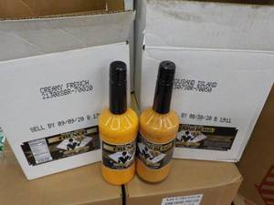 6 Bottles each of French and Thousa...