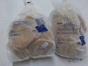 2 - 5 lb. pkg Frozen Precooked BBQ ...