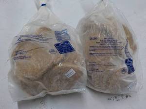 2 - 5 lb. pkg Frozen Precooked BBQ ...
