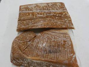 2 - 5 lb. Bags Frozen Taco Sause wi...