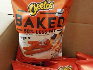 Case of Cheetos Flamin Hot Snacks...