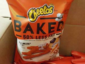 Case of Cheetos Flamin Hot Snacks...
