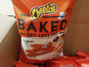 Case of Cheetos Flamin Hot Snacks...