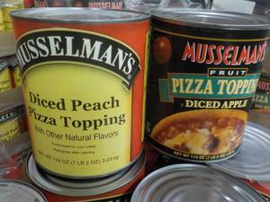 1 - 7.2 lb. Can Each Musselmans Di...