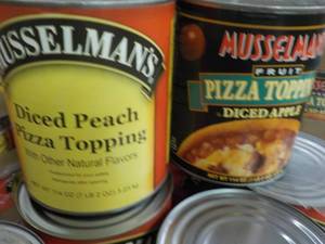 1 - 7.2 lb. Can Each Musselmans Di...