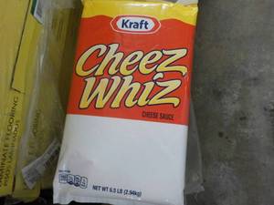 6.5 lb. Bag Kraft Cheese Whiz need...