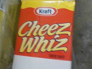 6.5 lb. Bag Kraft Cheese Whiz need...
