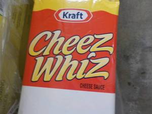 6.5 lb. Bag Kraft Cheese Whiz need...