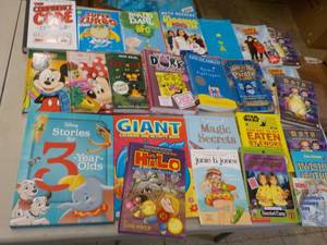 Box of Books...