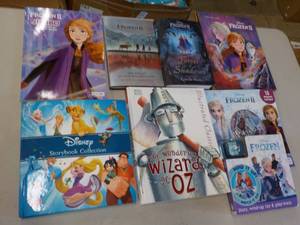 Frozen, Disney and Wizard of OZ Boo...