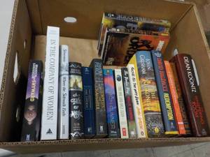 Box of Books...