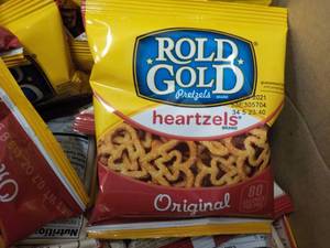 Case of 104 Bags Rold Gold Heartzel...