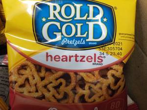 Case of 104 Bags Rold Gold Heartzel...