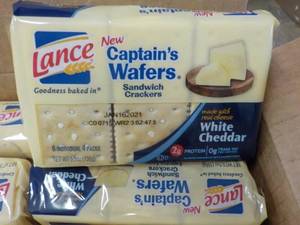 2 Cases 12 x 6 x 4 ct Lance Sandwic...