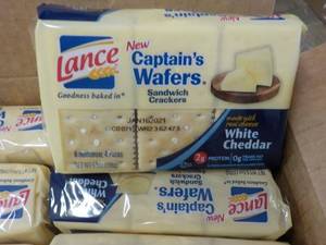 2 Cases 12 x 6 x 4 ct Lance Sandwic...
