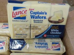 2 Cases 12 x 6 x 4 ct Lance Sandwic...