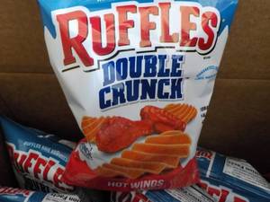 Case of Ruffles Double Crunch Hot W...