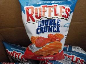Case of Ruffles Double Crunch Hot W...
