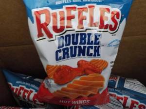 Case of Ruffles Double Crunch Hot W...