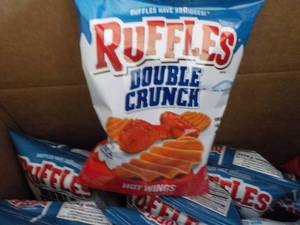 Case of Ruffles Double Crunch Hot W...