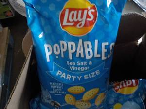 Case of Lays Poppables best date M...