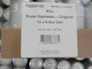 10 Cases of Kitu Super Expresso Ori...