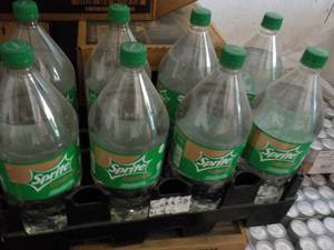 case of 8 - 2 liter Bottles Sprite ...
