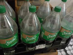 case of 8 - 2 liter Bottles Sprite ...