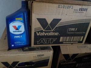 Case of 12 Bottles Valvoline Type F...