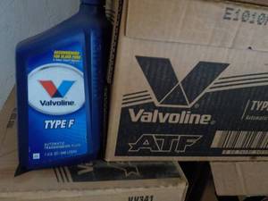 Case of 12 Bottles Valvoline Type F...